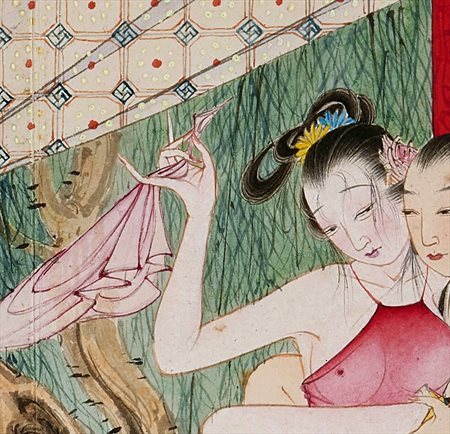 巴楚县-民国时期民间艺术珍品-春宫避火图的起源和价值